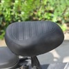 Baoblaze Bike Saddle Seat Bike Seat Fittings Wide Big Thicken