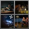 Clemas Telescopic Camping Lights Rechargeable 14000 mAh Led Multifunction Magnetic