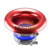 JDMBESTBOY 3" Purple Short Ram Cold Air Intake Turbo Horn