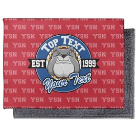 YouCustomizeIt Personalized School Mascot Microfiber Screen Cleaner