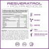 Forzagen Essentials Resveratrol+polyphenols 60 Caps | Vita C Sabor Sin