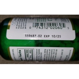 Nature’s Bounty NATURES BOUNTY SEALED ZINC 50 MG EXP 10/2025 IMMUNE HEALTH SAVE HERE!