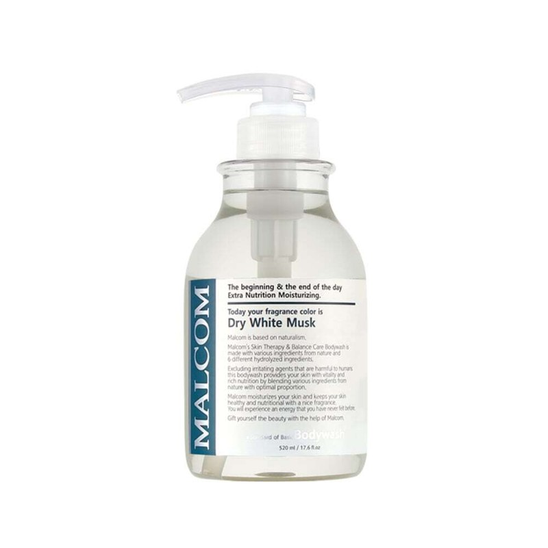 MALCOM Body Wash 520ml - All Day Citrus
