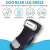 Dog Leg Braces for Rear Legs, Hock Brace for Back