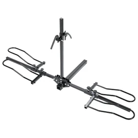 ECOTRIC Hitch Bike Rack, 2-Bike 160 lbs Capacity Ebike Rack, Fat Tire and Electric Bike, 2-inch Receiver Folding Bicycle Car Racks for Standard