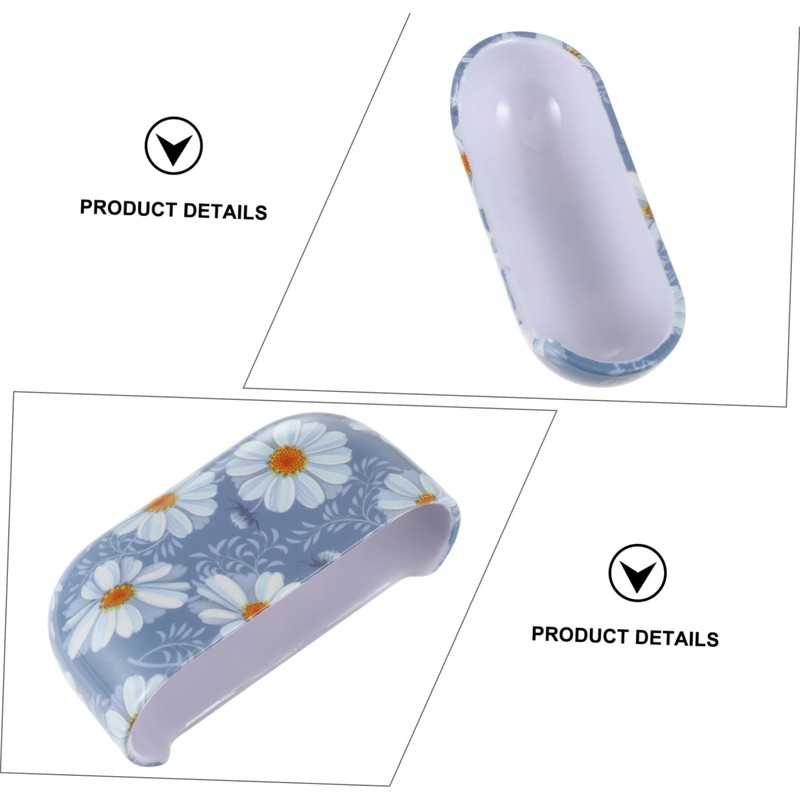 TEHAUX Wireless Earphone Box for Portable Protective Shell Durable Charging