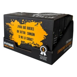 Kit 0 Aplof Tatuadores Aftercare Natural Crema Tatuaje Jabón