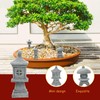 YARDWE 3 Pcs Decor Micro Landscape Pavilion Model Pavilion Desktop