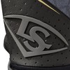 Louisville Slugger Adult Genuine 2.0 Batting Gloves - Black, Medium