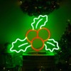 Christmas Neon Signs for Wall Decor USB Operated Neon Art