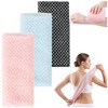 NEARPOW 3 Piezas Toalla Japonesa Exfoliante Zacate para Cuerpo Esponja