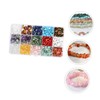 LALAFINA 15-Grid DIY Jewelry Supplies Kit Boxed Stone Beads Necklace