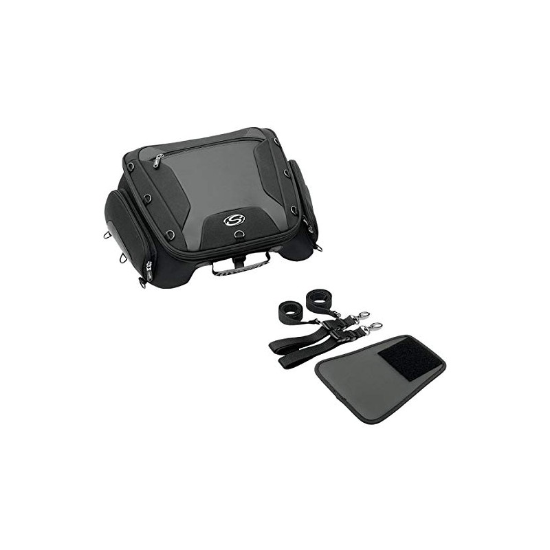 Saddlemen 3516-0109 Wide Sport Tunnel Bag