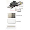KP 108IN 3Pcs Color Ink Cartridges 108Pcs 4 X 6in