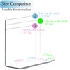 Lebouri Shelf Dividers for Closet Organization - 10" Tall x