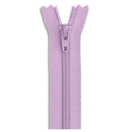 Bobina de nailon con cremallera de lavanda, de 14 pulgadas, para costura y manualidades