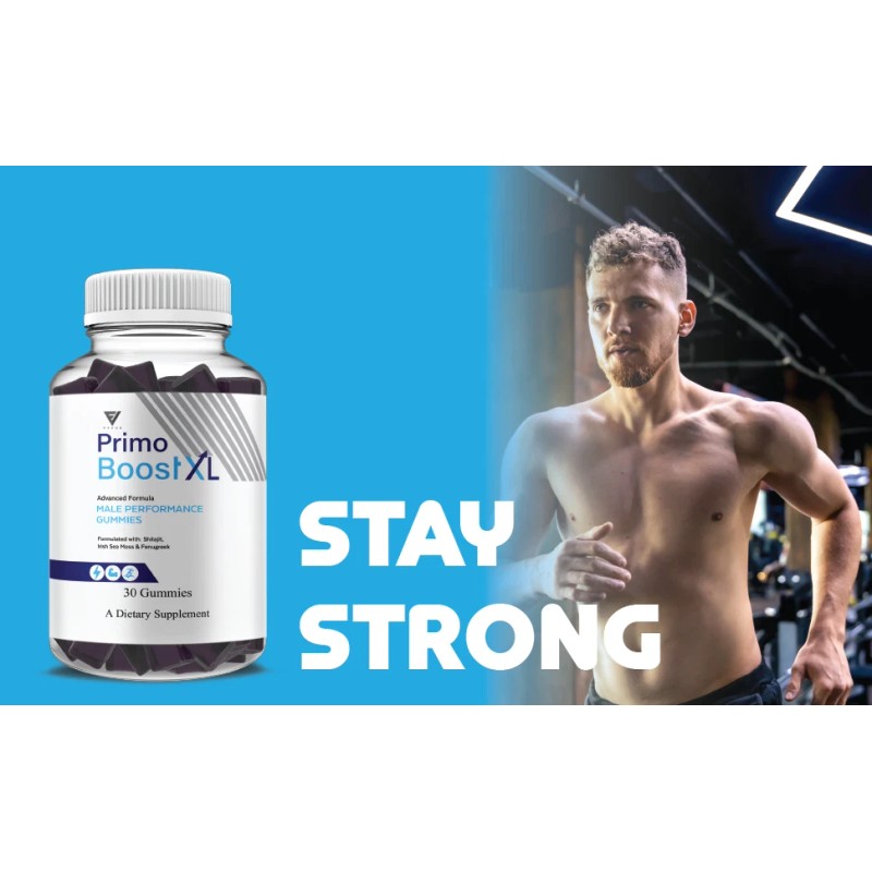 Primo Boost XL Gummies, PrimoBoostXL Maximum Performance (30 Gummeis)