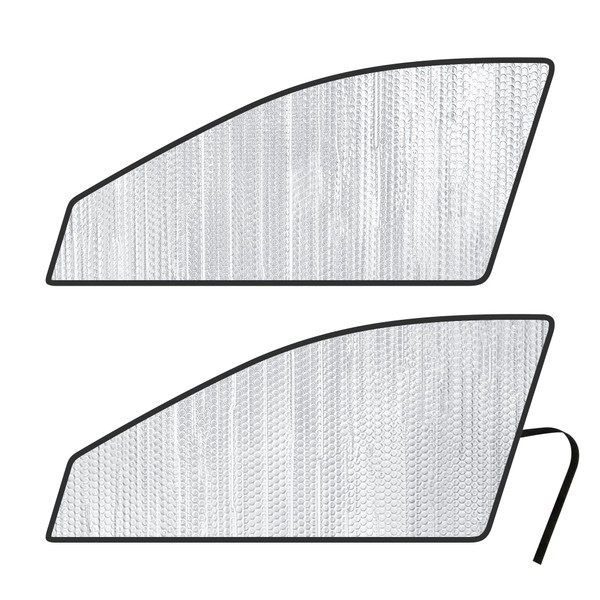 YelloPro Auto Side Window Front Seat Sunshade (2PCS) Custom Fit