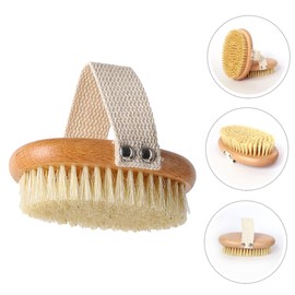 FOMIYES Pcs Dry Brush Body Brush Natural Bristle Exfoliating Body Scrubber Back Scrubber