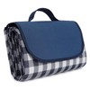Wind Tour Family Outdoor Waterproof Durable Picnic Blankets with Carry
