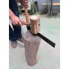 Shingle Froe Tool and Kindling Axe for Splitting Firewood,15in Premium