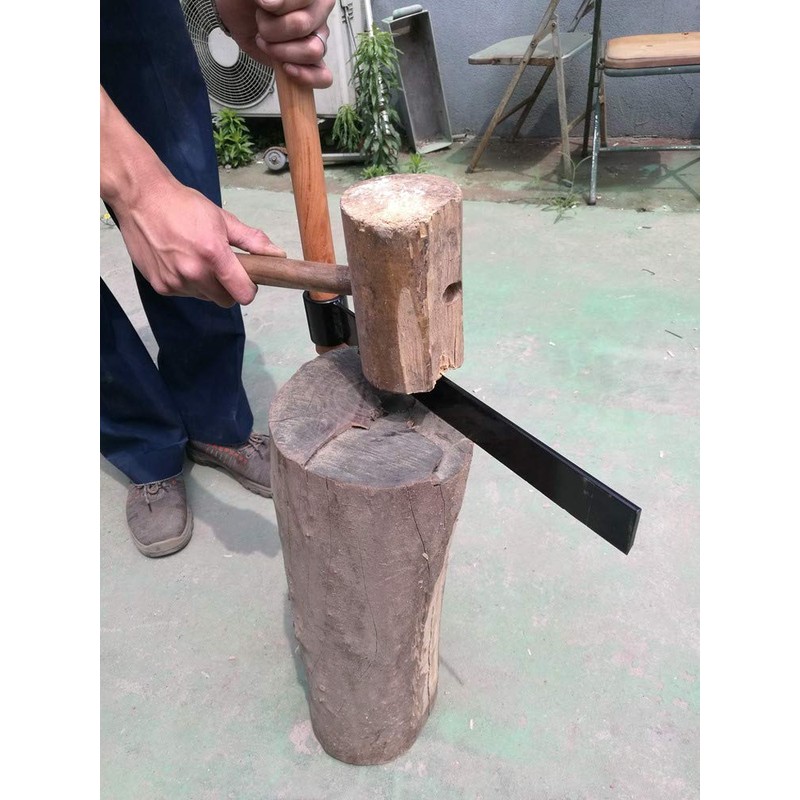 Shingle Froe Tool and Kindling Axe for Splitting Firewood,15in Premium