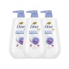 Dove Anti Stress Body Wash Blue Chamomile Oat Milk 30.6