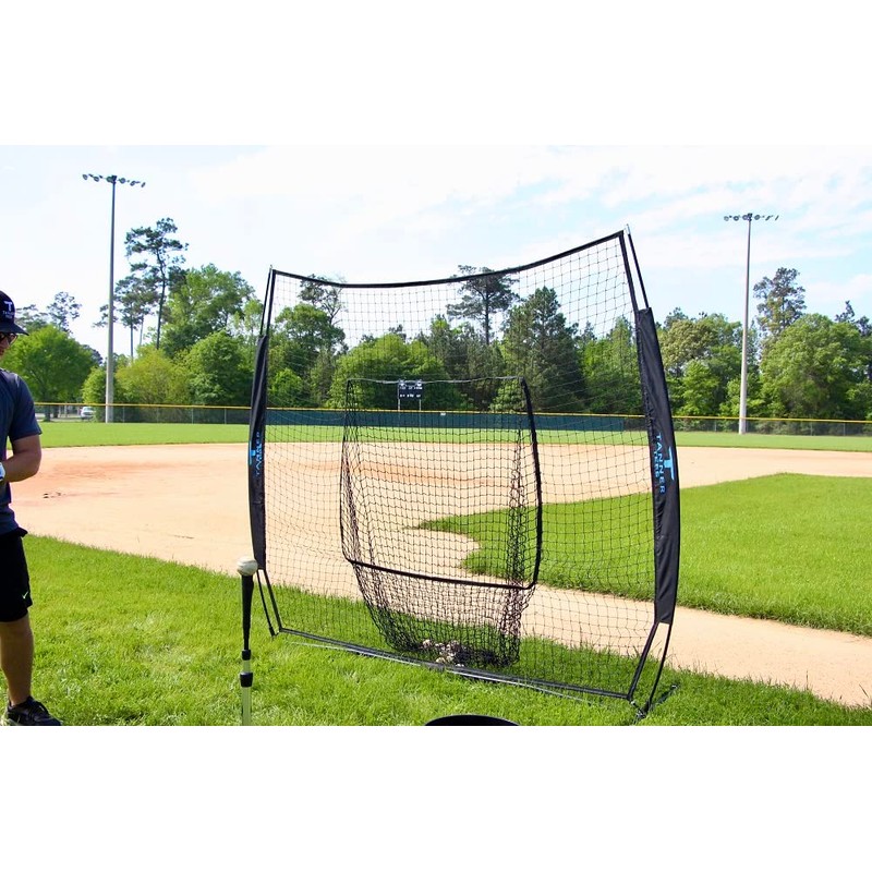 Tanner Portable Baseball Net with Carry Bag - 7' x