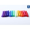 Feuchtmann 657 5000 Drawing Chalks, 6 Bars, Multi Colour