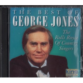 GEORGE JONES:   THE BEST OF .. (KING RECORDS CD 2001) NEW & SEALED.  FREE SHIPPI
