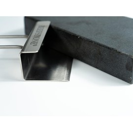 BEEFSTONE 100% Stainless Steel Lava Stone Lifting Tool - For Safely Transporting Uno & Due Hot Lava Stones - Original Accessories