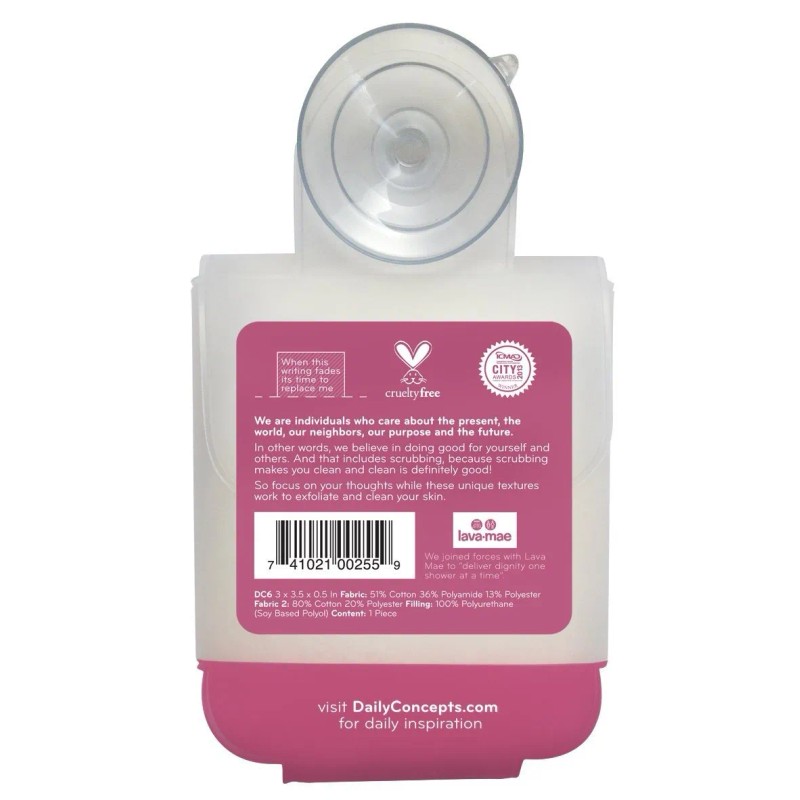 Conceptos Diarias Su Depurador Micro Facial, De Blanco, Paqu