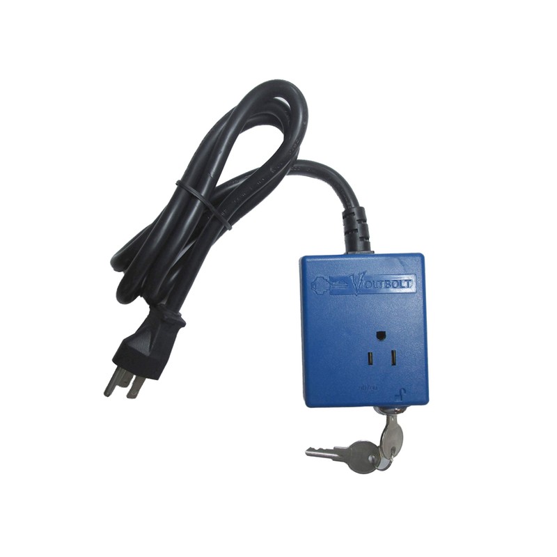 VoltBolt Power Plug Lock-Out - The Power to Control Power