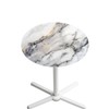 Garucesta 24 x 24 Inch Cocktail Table Topper Covers Small