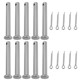 Briny River 10x Snowthrowers Shear Pins Replacement Compatible with Simplicity1668344SM 703063