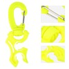 Diving Hose Clip Holder Premium Plastic 2 Hoses Adjustable Stable