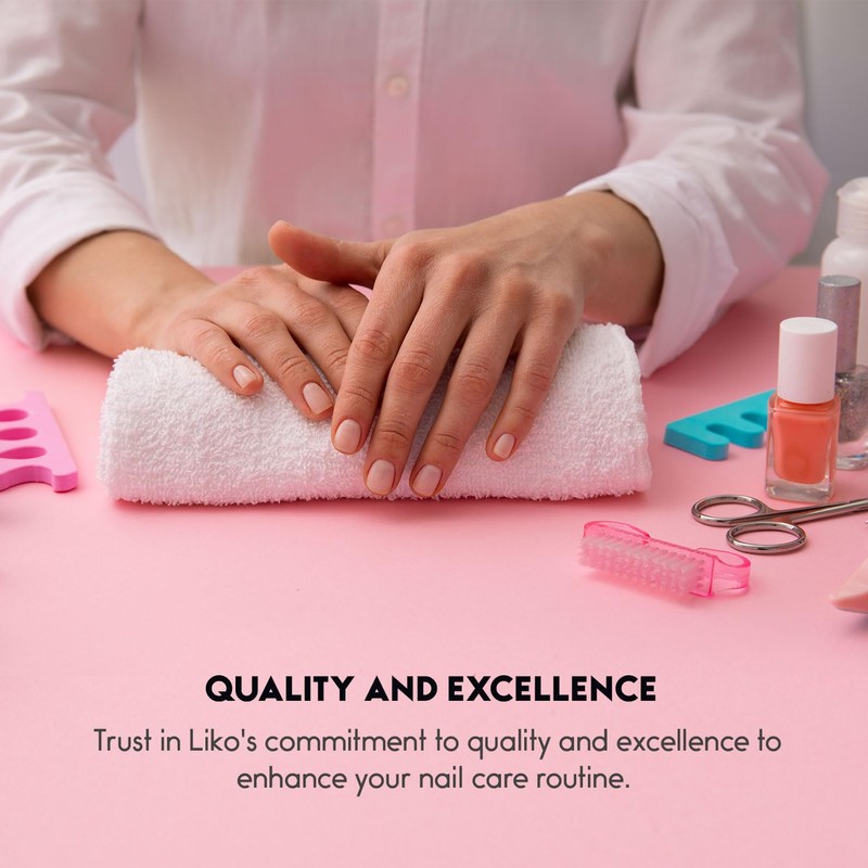 LIKO - Toe Separator 4 Slots Extra Soft Multi Colored