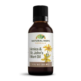 Undisclosed Arnica & St. John’s Wort Oil - Topical Herbals