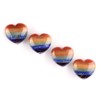 CrystalTears 7 Chakra Worry Stone 40 x 45 mm Heart