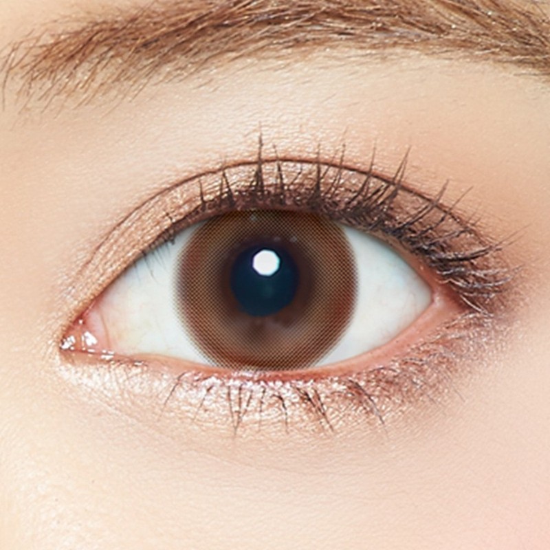 エバーカラー ワンデー ナチュラルモイストレーベルUV シルエットデュオ ±0.00 20枚入り