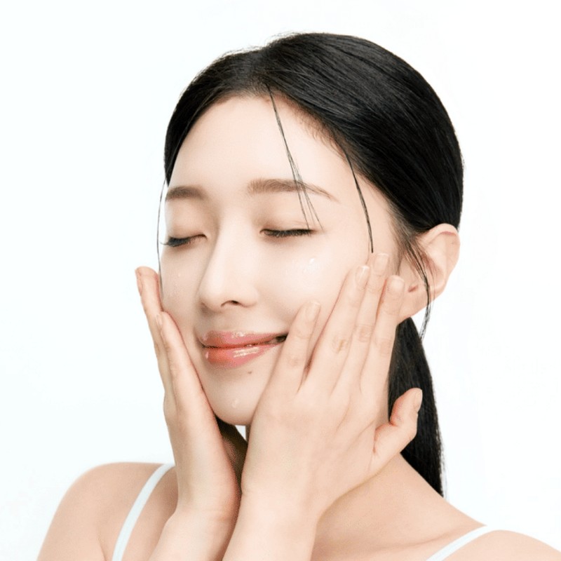 Slightly acidic cleansing foam mung bean slightly acidic hypoallergenic acne
