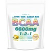 JAY&CO. (人工甘味料 合成着色料 保存料 無添加) BCAA 6600mg 1-2-1 国内製造 (レモン,