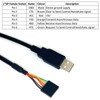 Xiusiyt USB to TTL Serial Cable +3.3V TTL Level TTL-234X-3V3