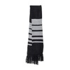Sportsman Soccer Scarf One Size Black/Heather Grey