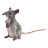 Hansa Elephant Mouse Plush Animal Toy, 6"