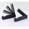 3-in-1 Folding Pocket Comb for Men Portable Wide Tooth Barber