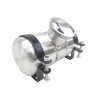 JSD 0.38 Gallon 4x8 Aluminum Round Gas Tank Center Fill