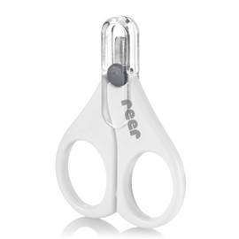 Reer BabyCare 81060 Baby Nail Scissors, White