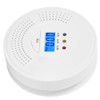 LCD Display Carbon Monoxide Alarm Detector Voice Type CO Smoke