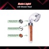 RainLight LED Shower Head: Experience a Spa-Like Shower with Vibrant